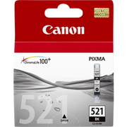 CANON INKJET 521 CLI-521BK 2933B001 NEGRO 9ml